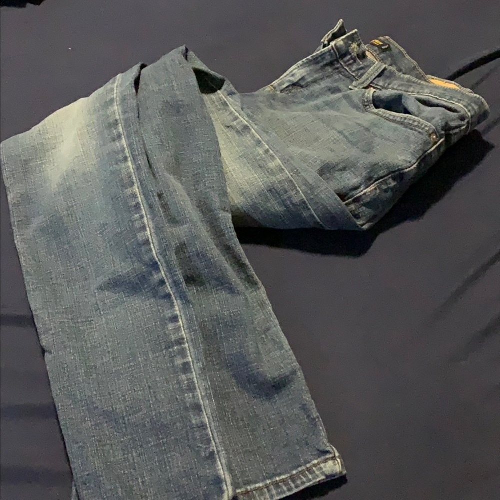 Nice Levi blue jeans with no rips or tears!